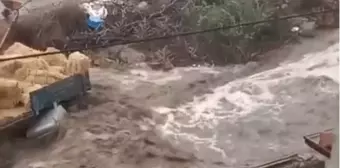 Kırşehir'de Sağanak Yağışın Neden Olduğu Selde Çoban Hayatını Kaybetti