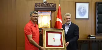 Yusuf Dikeç, Kahramanmaraş'ta karşılandı