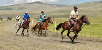 Ardahan'da Rahvan At Şampiyonası Sağanak Nedeniyle Ertelendi