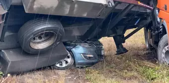 Samsun'da tırın kaza yapan otomobil ve yayaları biçmesi sonucu ölü sayısı 4'e çıktı