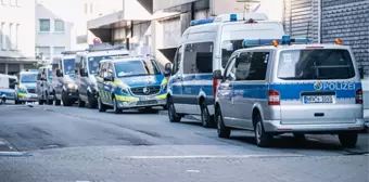 Almanya'da 3 kişiyi bıçakla katleden saldırgan tutuklandı