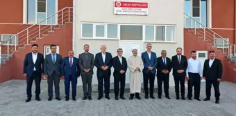 Diyanet İşleri Başkanı Ali Erbaş, Ahlat'ta Şehit Eren Öztürk Külliyesi'ni ziyaret etti