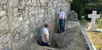 İstanbul'un göbeğindeki Rum Ortodoks Mezarlığı'na dadandılar! Evlerinden çıkanlar olayın sebebini ortaya koydu