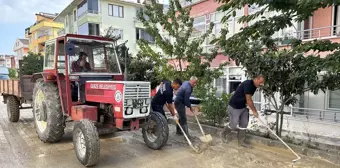 Sinop'un Gerze ilçesinde sağanak nedeniyle 87 evde hasar meydana geldi