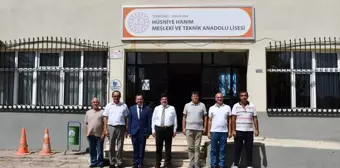 Tekirdağ Milli Eğitim Müdürü Abdülaziz Yeniyol, Çorlu ve Malkara ilçelerindeki eğitim yatırımlarını inceledi