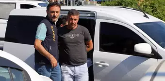 Alanya'da seyir halindeki otomobilde yangın çıktı