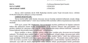 Böbrek Kanseri Hastasının İlacı SGK Tarafından Ücretsiz Karşılanacak