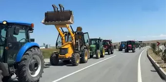 Konya'da çiftçiler ayaklandı! Verdikleri mesajı dinlemekte fayda var