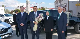 Tokat Valisi Abdullah Köklü Başçiftlik'i ziyaret etti