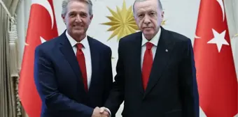 Cumhurbaşkanı Erdoğan, 'Biraz kafanı çalıştır' dediği ABD Büyükelçisi Flake ile görüştü