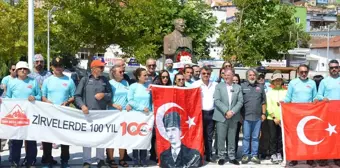 Hacılar Belediyesi, Türk Dağcılığının 100. Yılını Kutladı