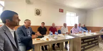 AK Parti Kars Milletvekili Adem Çalkın Köyleri Ziyaret Ediyor