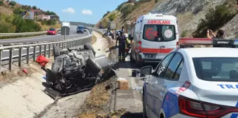 Kütahya'da Zincirleme Trafik Kazası: 6 Yaralı