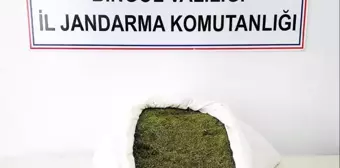 Bingöl'de 17 Kilo 500 Gram Esrar Ele Geçirildi