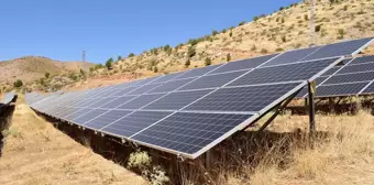 Bitlis Belediyesi, güneş enerjisi santraliyle elektrik ihtiyacını karşılıyor