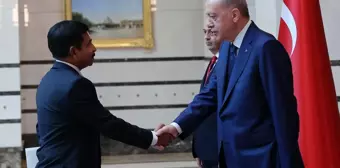 Büyükelçilerden Cumhurbaşkanı Erdoğan'a güven mektubu