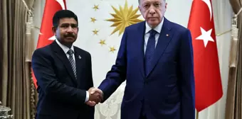 Cumhurbaşkanı Erdoğan, birçok ülkenin büyükelçilerinin güven mektuplarını kabul etti