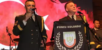 Erzurum'da 30 Ağustos Zafer Bayramı konseri düzenlendi