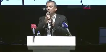 İZMİR CHP Genel Başkanı Özel, Dikili'de konuştu