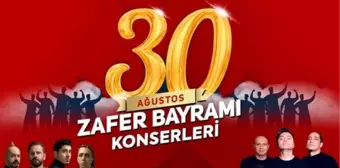 Muğla 30 Ağustos konserleri! Muğla Manga, Zakkum, Adamlar, Bilal Sonses, Oğuz Aksaç, konserleri ne zaman, nerede yapılacak?