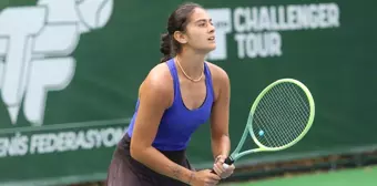 Türkiye Tenis Şampiyonası'nda Kadınlar Finali Yarın