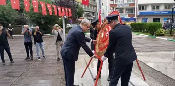 Samsun İlçelerinde 30 Ağustos Zafer Bayramı Kutlamaları