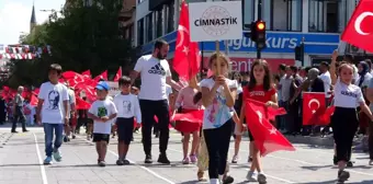 Burdur'da 30 Ağustos Zafer Bayramı coşkuyla kutlandı