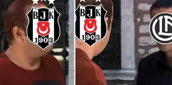 Kolpaçino filmiyle vurdular! Beşiktaş'tan maç sonu Lugano'ya olay gönderme