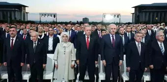 Cumhurbaşkanı Erdoğan: 'Savunma sanayisinde son 22 yılda elde ettiğimiz başarılar dostlarımıza güven aşılarken kem gözlere ise korku salıyor'