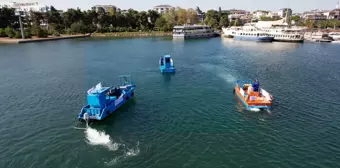 Türkiye Çevre Ajansı, Denizlerdeki Kirliliği Temizlemek İçin Deniz Süpürgeleri Kullanıyor