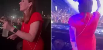 İngiltere Başbakan Yardımcısı Angela Rayner, DJ kabininde dans ederken görüntülendi