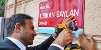 Prof. Dr. Türkan Saylan'ın adı Arnavutköy'deki sokağa verildi