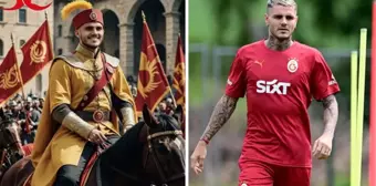 Sanki 40 yıldır Türkiye'de! Icardi bu hareketiyle Türk halkının gönlünde taht kuracak