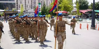 Şırnak'ta 30 Ağustos Zafer Bayramı kutlamalarında komandolar ilgi gördü