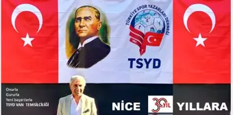 TSYD Van Temsilciliği 30. Yılını Kutluyor