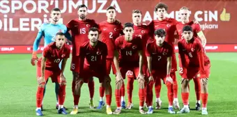 Ümit Milli Takımın 2025 UEFA Avrupa U21 Şampiyonası grup eleme maçları aday kadrosu açıklandı