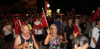 Fethiye'de Zafer Bayramı kutlamaları ve Adamlar konseri