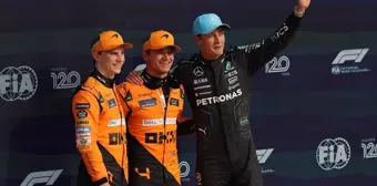 McLaren Pilotu Lando Norris İtalya Grand Prix'sine İlk Sırada Başlayacak