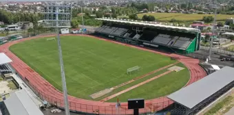 Alagöz Holding Iğdır Futbol Kulübü Stadını 1. Lig Şartlarına Uygun Hale Getirdi