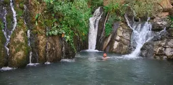 Hakkari'deki Sineber Kanyonu, Yaz Sıcağından Kaçmak İsteyenlerin Tercihi