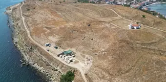 Perinthos Antik Kenti'nde Tiyatro Kazıları Devam Ediyor