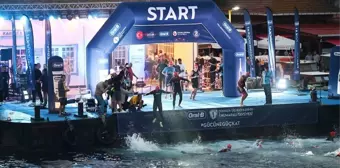 Oral-B Challenge İstanbul'da Zorlu Triatlon Yarışı Gerçekleşti