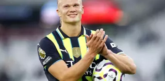 Erling Haaland, Premier Lig'de 8. kez hat-trick yaparak rekor kırdı