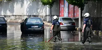 İstanbul'da Kuvvetli Yağış Nedeniyle Uyarılar Devam Ediyor