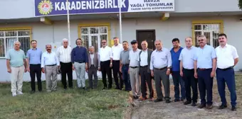 Ticaret Bakanlığı Esnaf Sanatkarlar ve Kooperatifçilik Genel Müdürü Taha Enes Şener, KARADENİZBİRLİK'in Çiftçi ve Üreticiye Destek Çalışmalarını Övdü