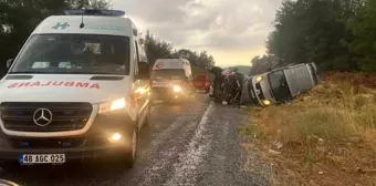 Muğla'da iki ayrı kazada 1 kişi hayatını kaybetti, 14 kişi yaralandı