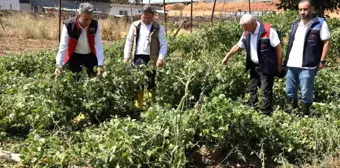 Bilecik'te sel felaketi ve dolu zararı tespit çalışmaları yapıldı