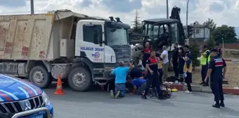 Çanakkale'de trafik kazasında motosiklet sürücüsü hayatını kaybetti