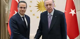 Cumhurbaşkanı Erdoğan, Shell CEO'su Wael Sawan'ı Kabul Etti