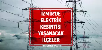 3-4 Eylül İzmir GEDİZ elektrik kesintisi! GÜNCEL KESİNTİLER! Konak, Kemalpaşa, Karaburun elektrik kesintisi